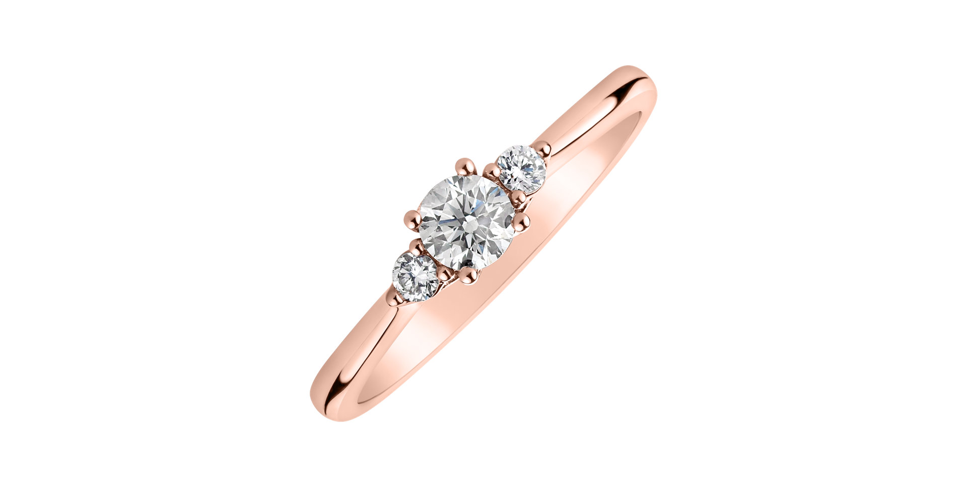 Prsten s diamanty Love Spark
