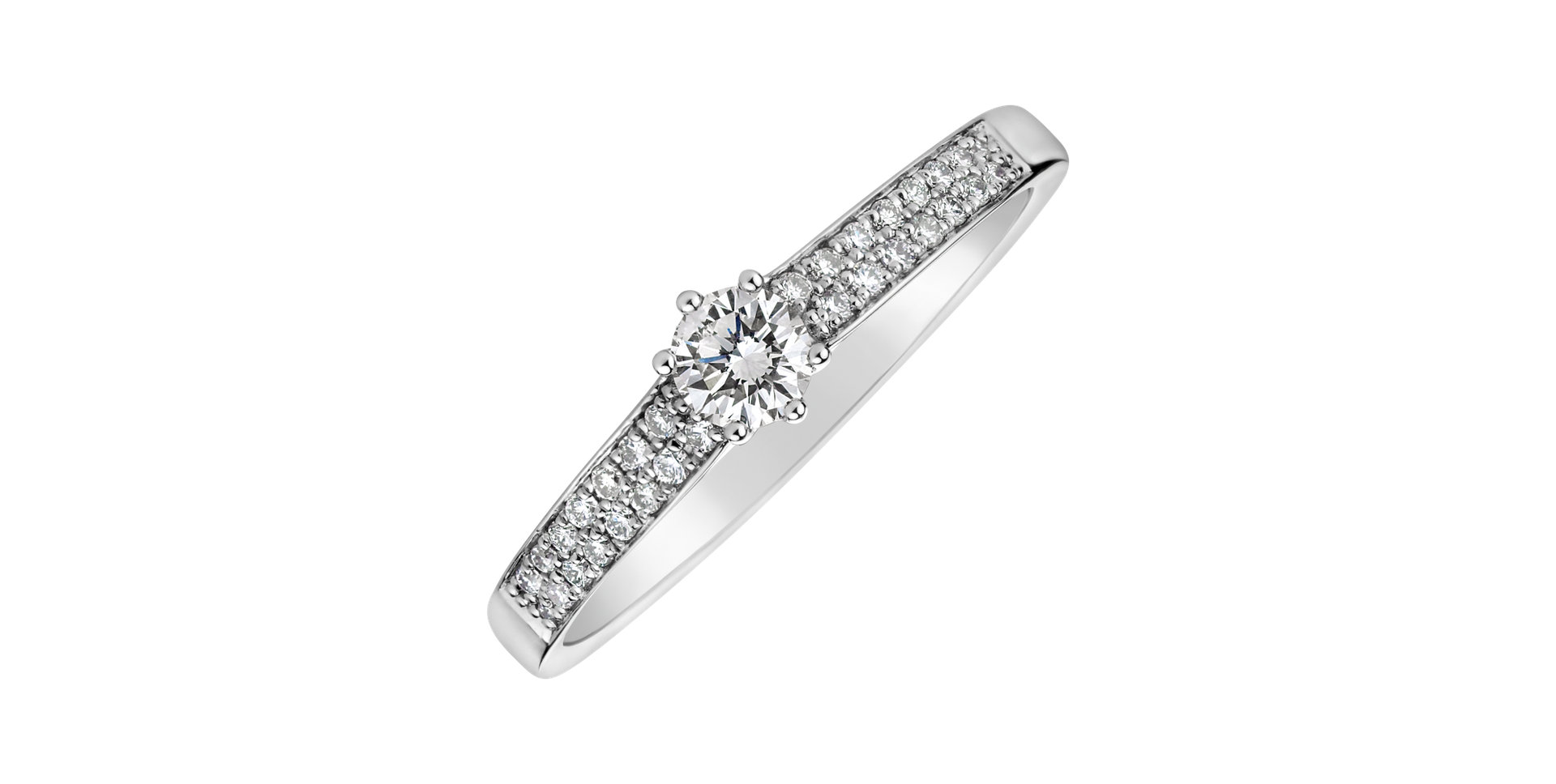Prsten s diamanty Sparkling Romance