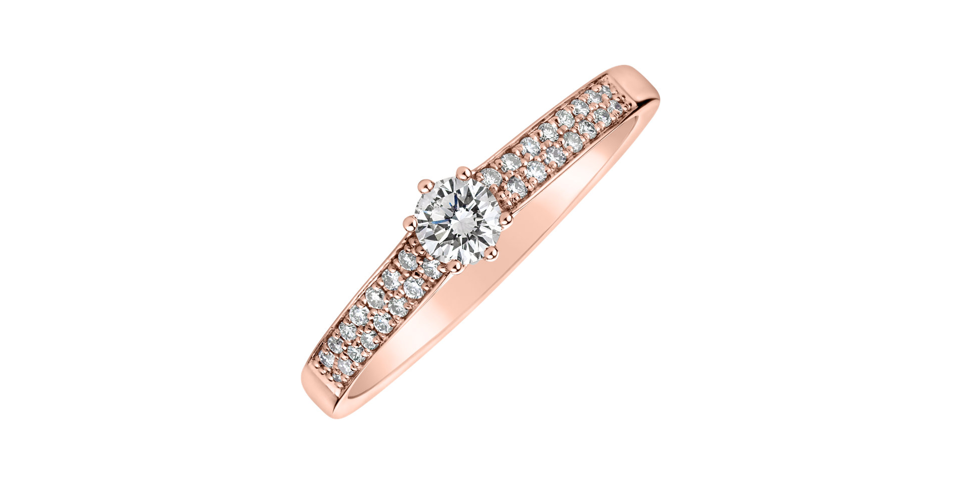 Prsten s diamanty Sparkling Romance