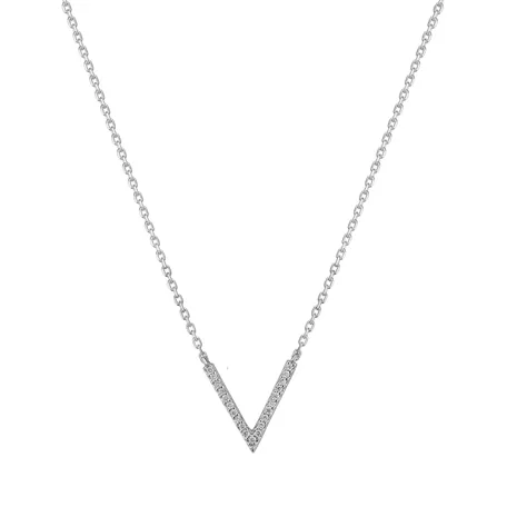 Náhrdelník s diamanty Velvet Beauty