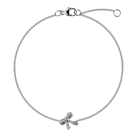 Náramek s diamanty Shiny Bow