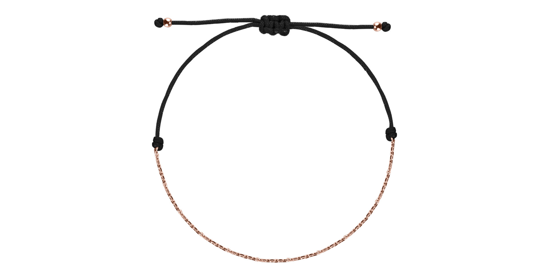 Dámský náramek se šňůrkou Shiny Chain