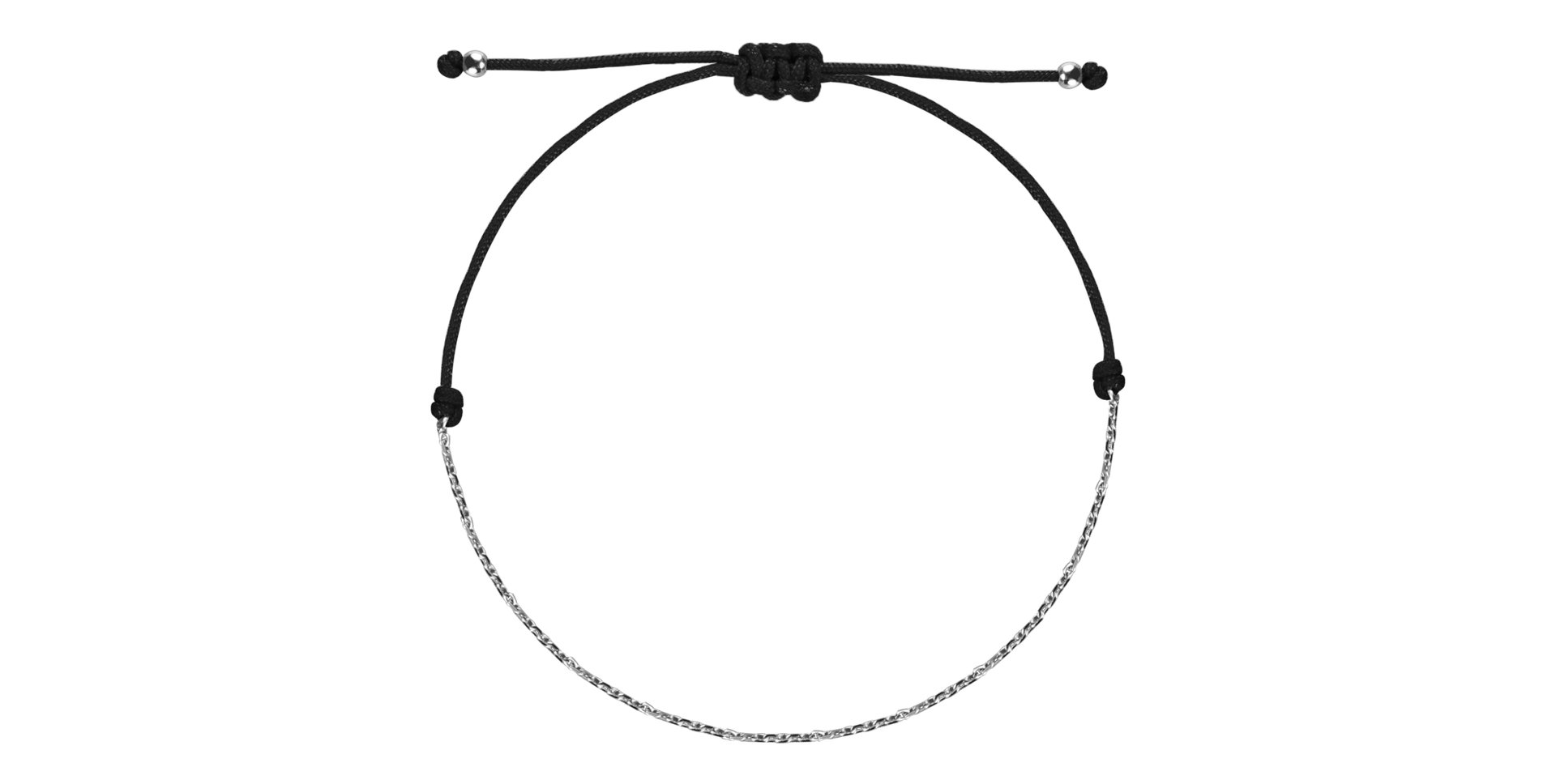 Dámský náramek se šňůrkou Shiny Chain