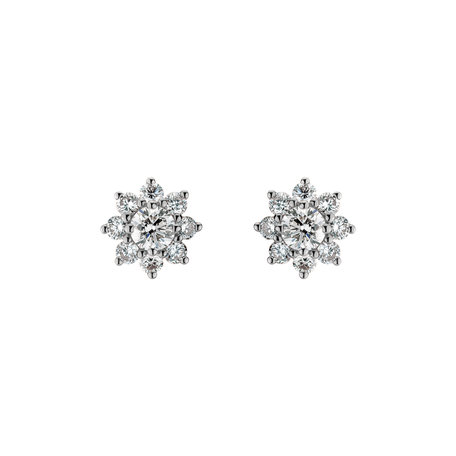 Náušnice s diamanty Celestial Romance