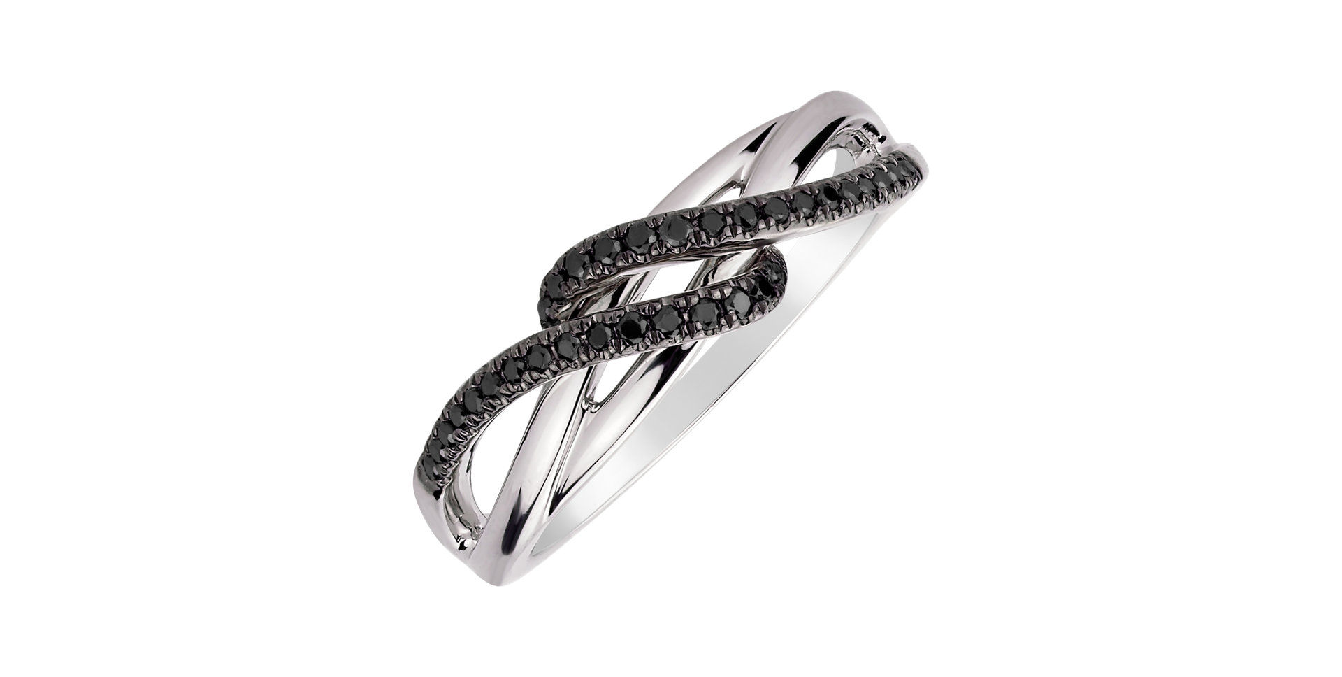 Prsten s diamanty Vivid Elegance