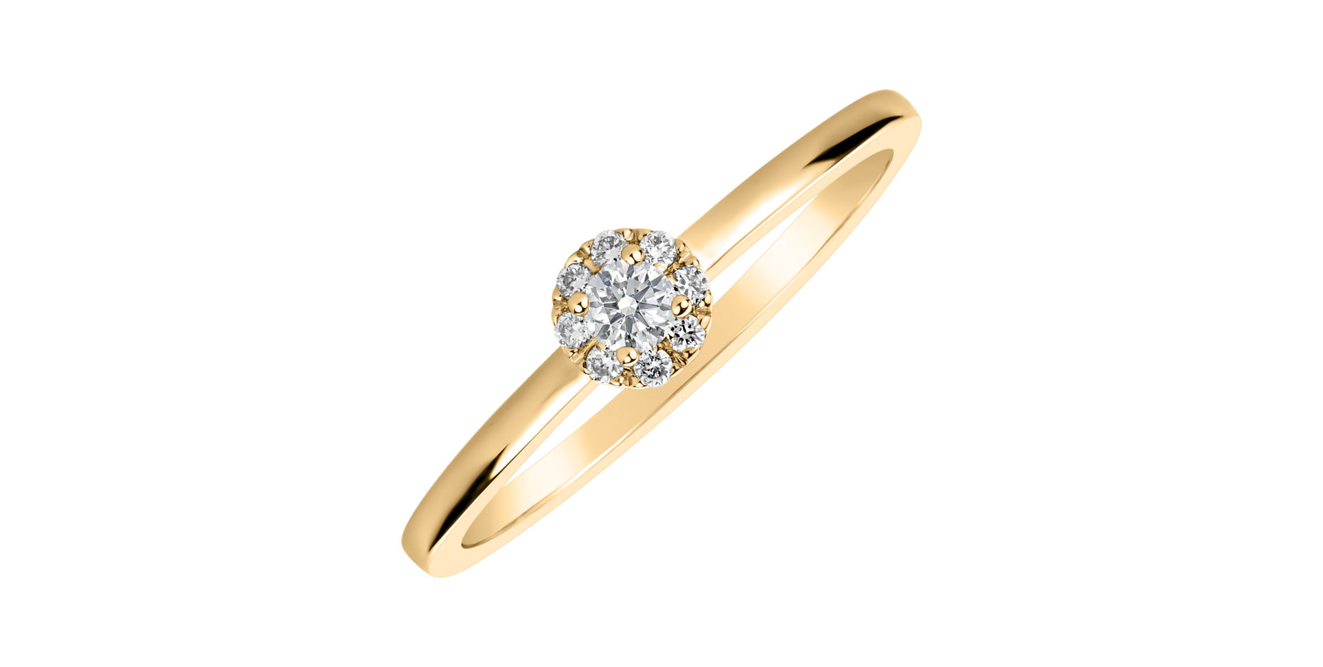 Prsten s diamanty Eternal Sparkle