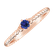 Prsten s tanzanitem Fancy Dream4
