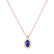 Náhrdelník s tanzanitem Sweet Candy4