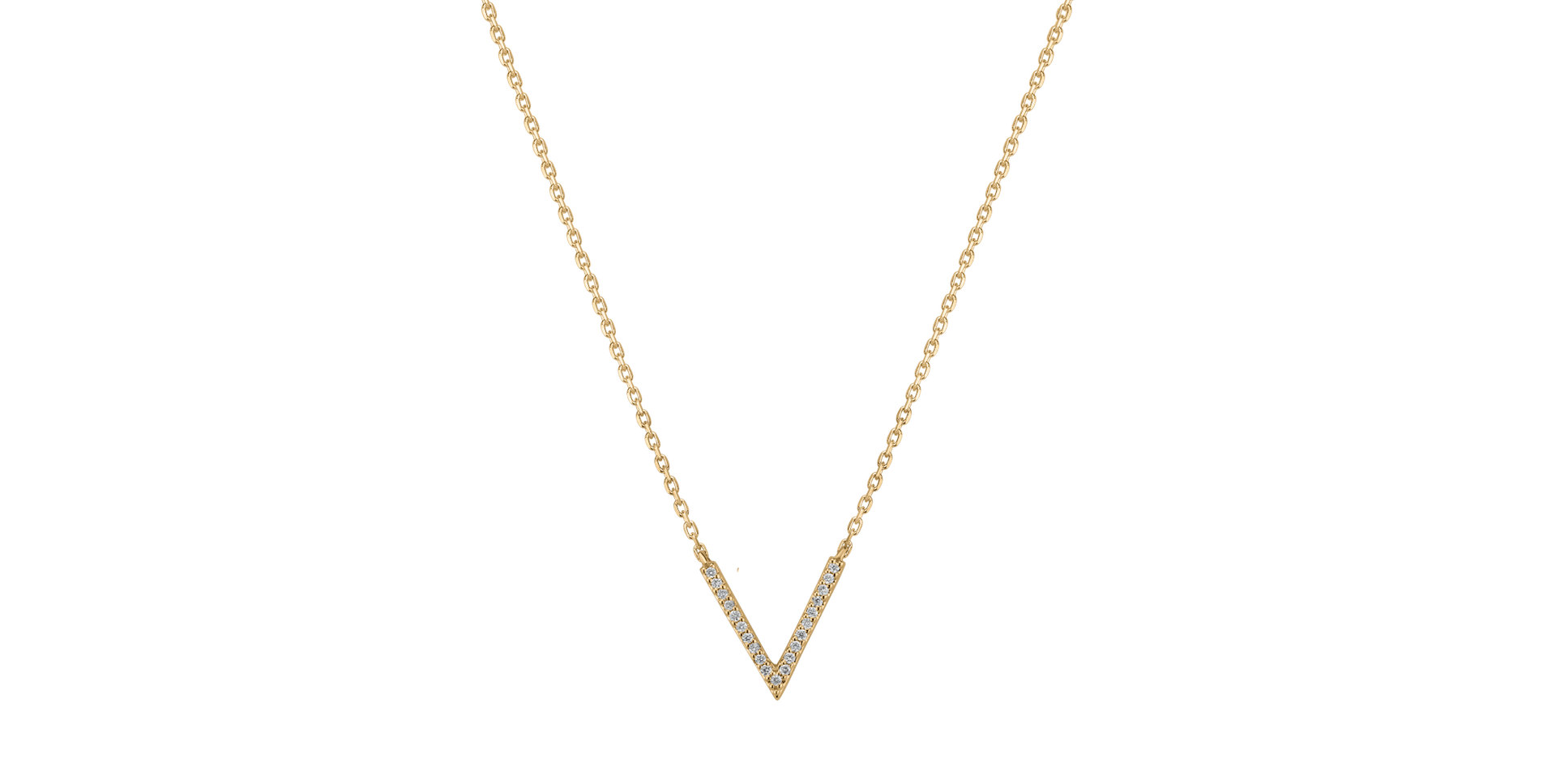 Náhrdelník s diamanty Velvet Beauty