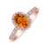 Prsten s diamanty a safírem Princess4