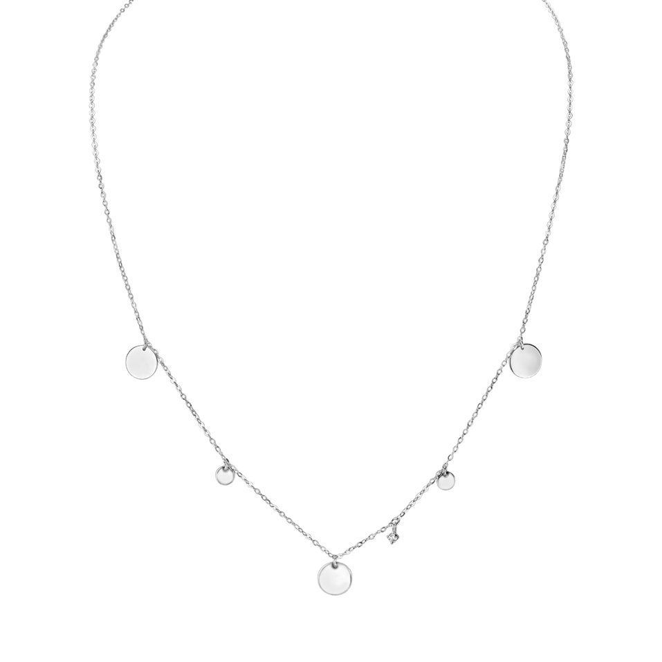 Náhrdelník s diamanty Mystery Easiness