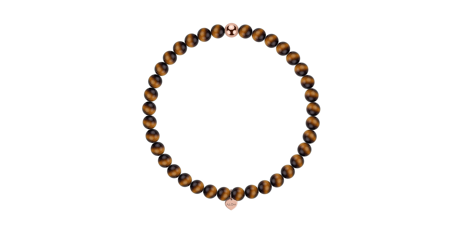 Náramek s tygřím okem Fancy Beauty