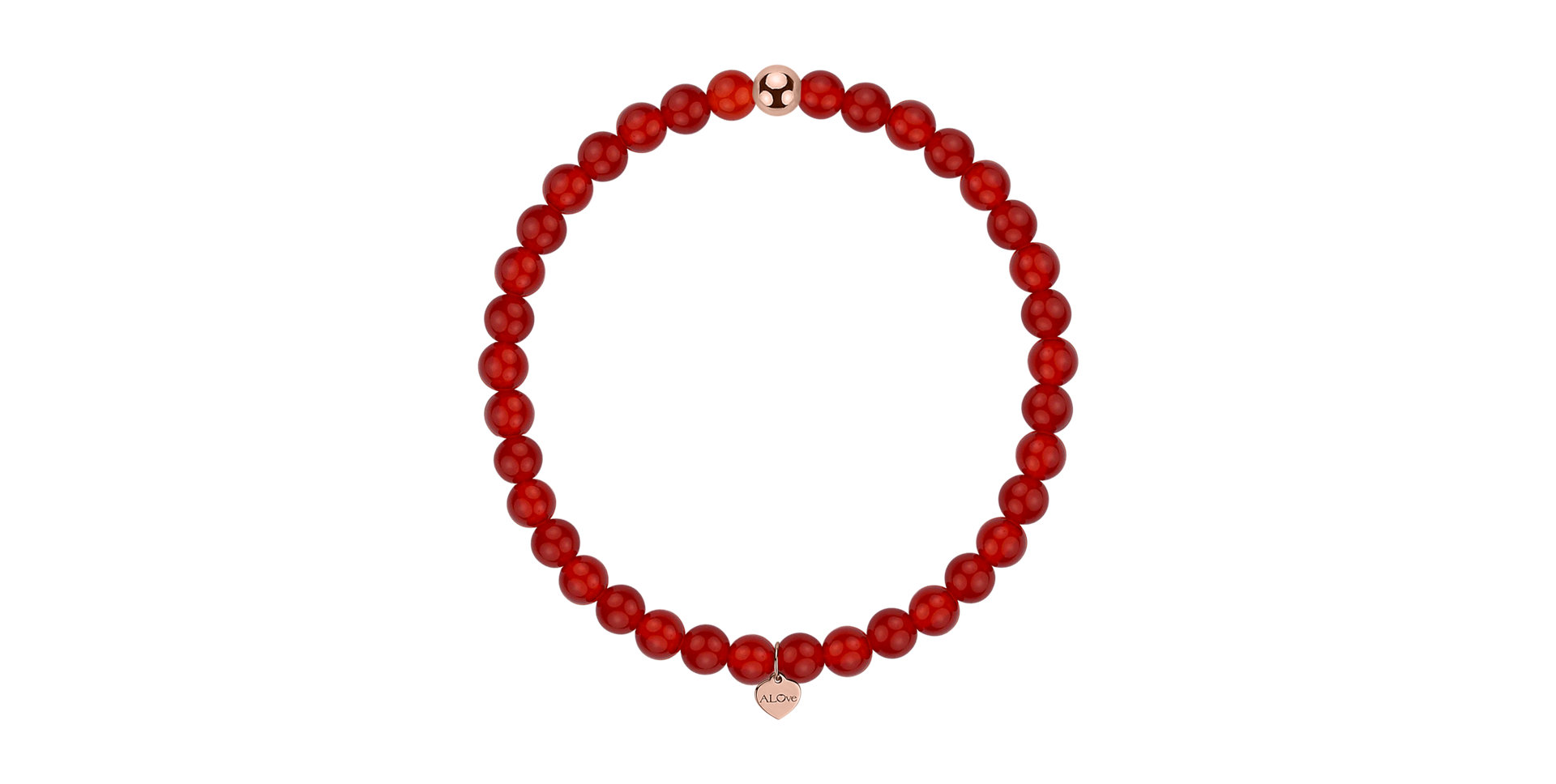 Náramek s diamantem a acháty Fancy Beauty