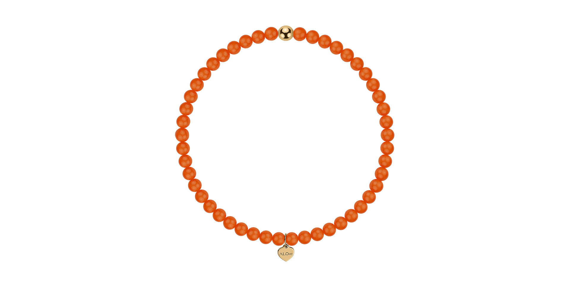 Náramek s korálem Fancy Beauty