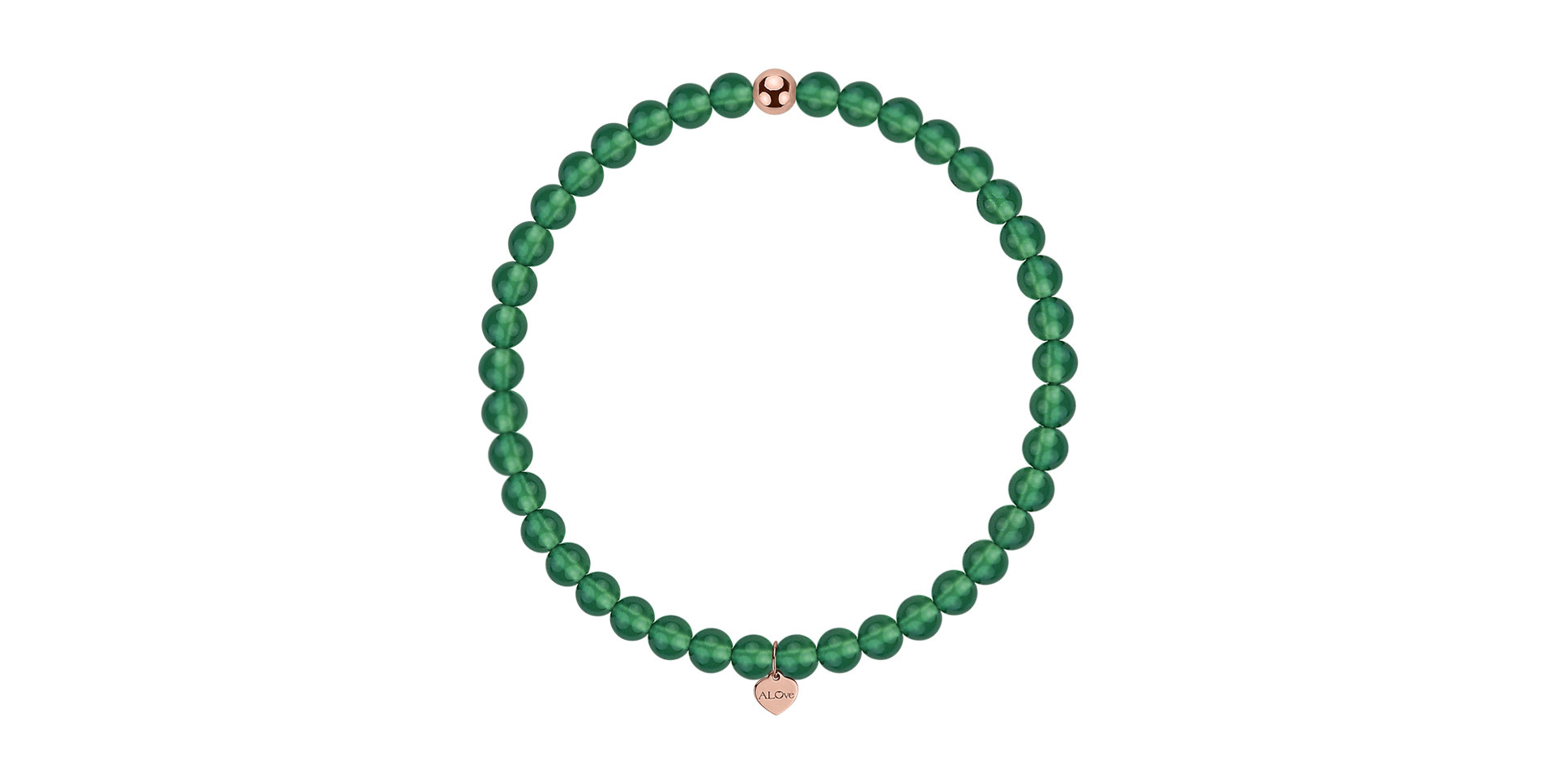 Náramek s granátem Fancy Beauty