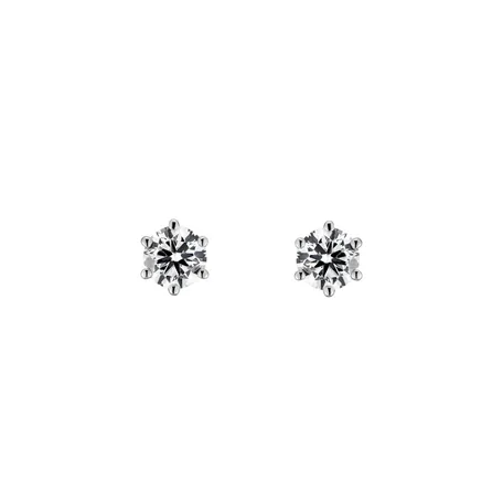 Náušnice s diamanty Essential Sparks