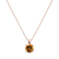 Náhrdelník s citrínem madeira Monsoon Bonbon4