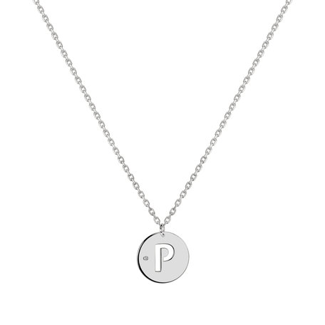Náhrdelník s diamantem Cut Coins P