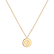 Náhrdelník s diamantem Cut Coins Z4