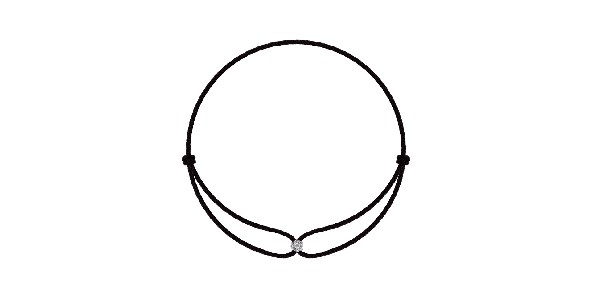 Náramek s diamantem Shining Light