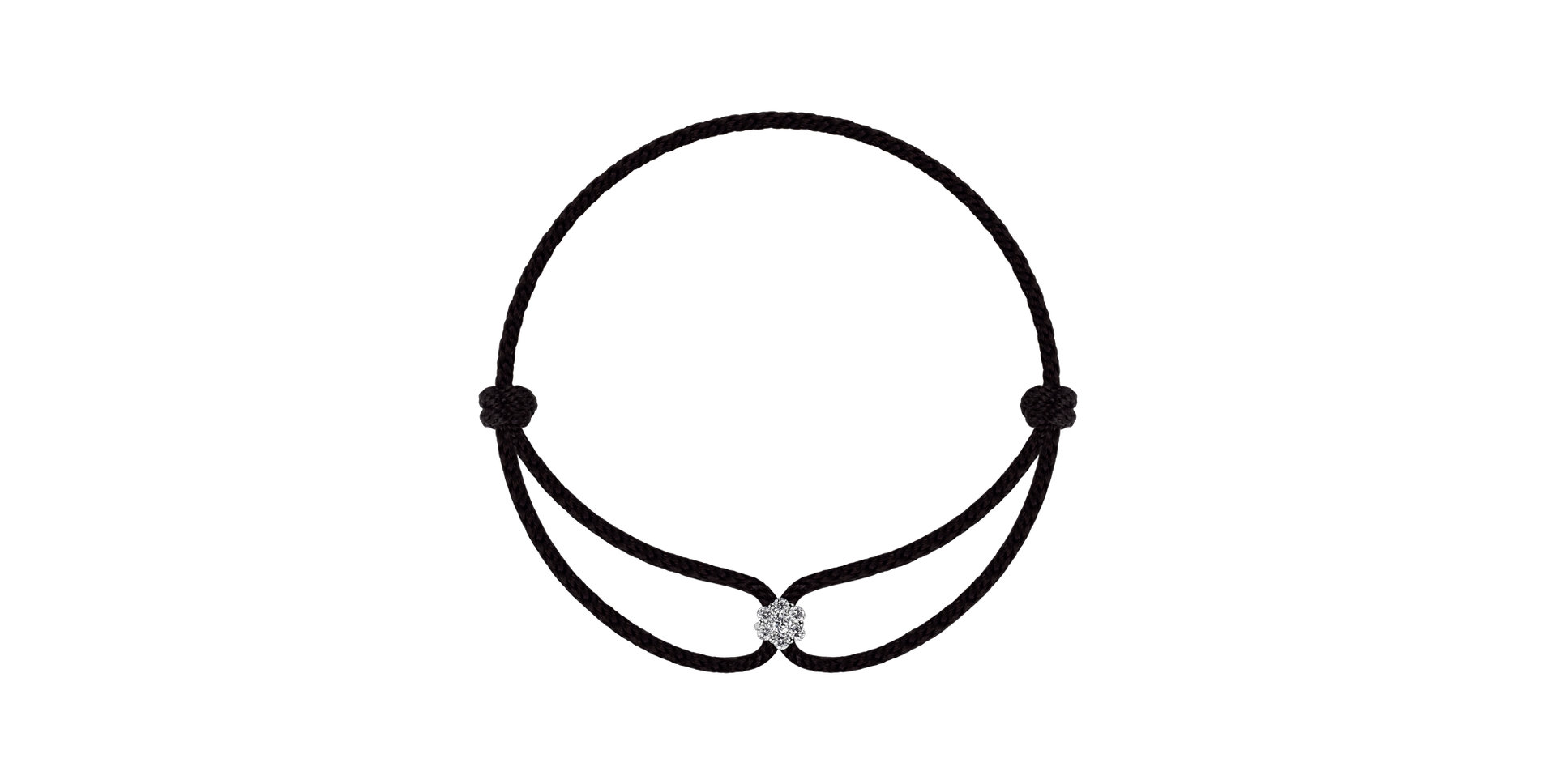 Náramek s diamantem Shining Light