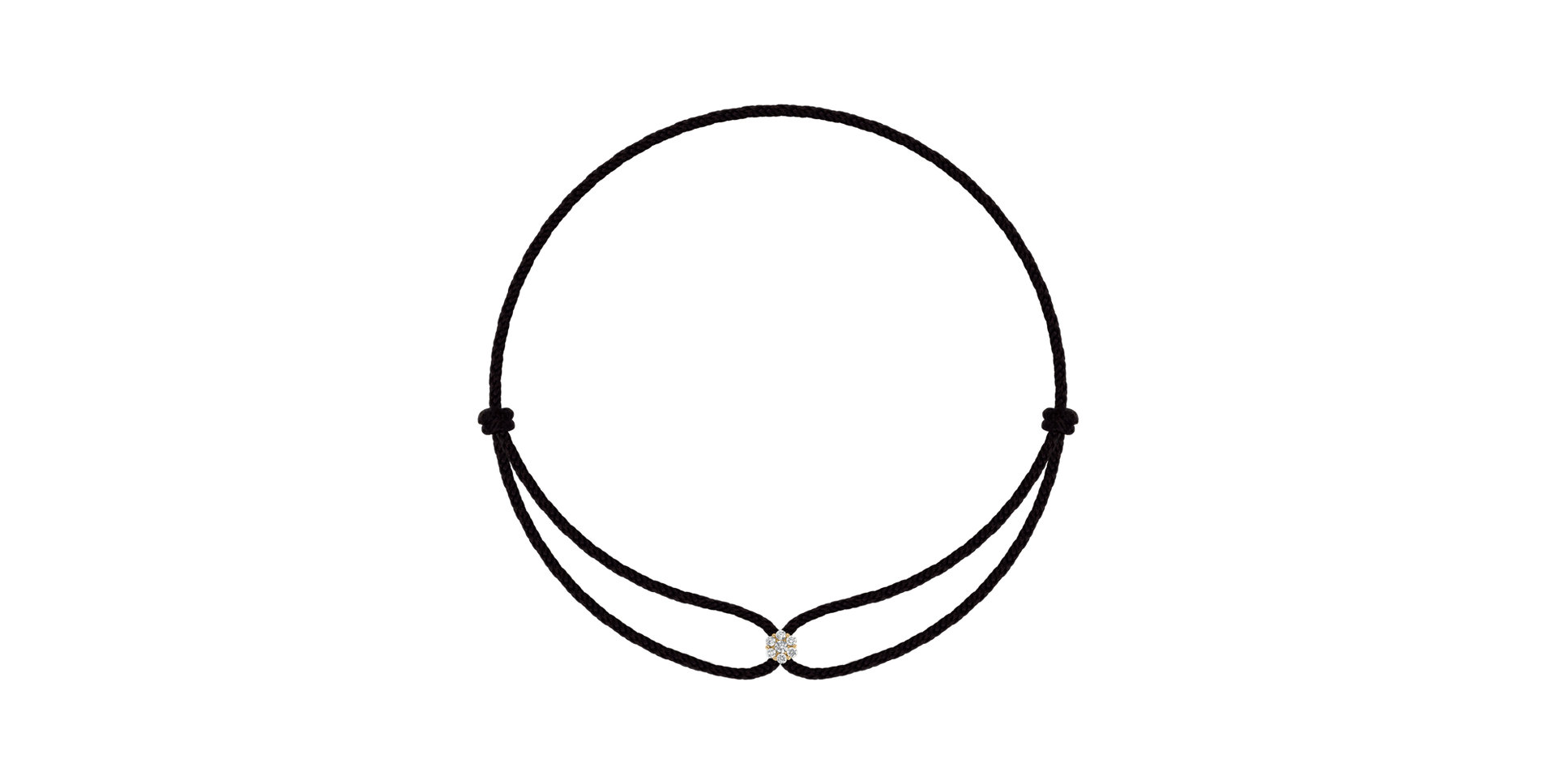 Náramek s diamantem Shining Light