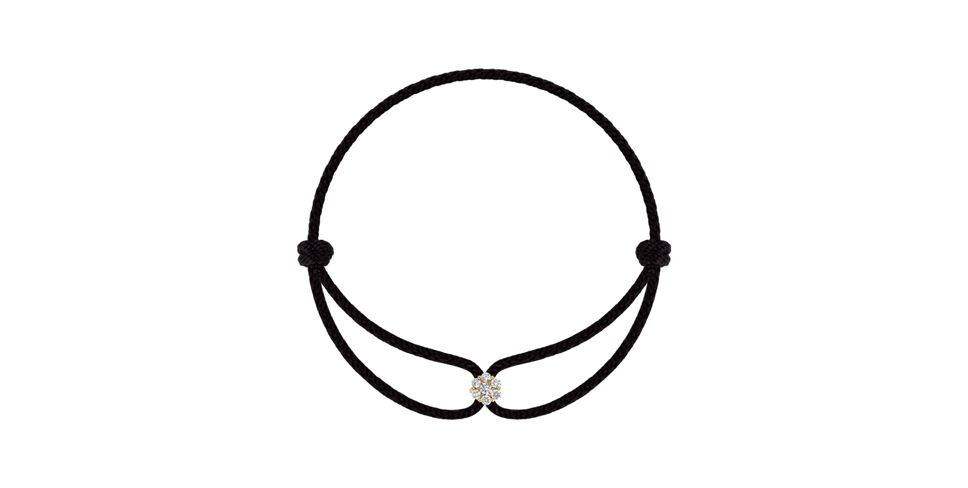 Náramek s diamantem Shining Light