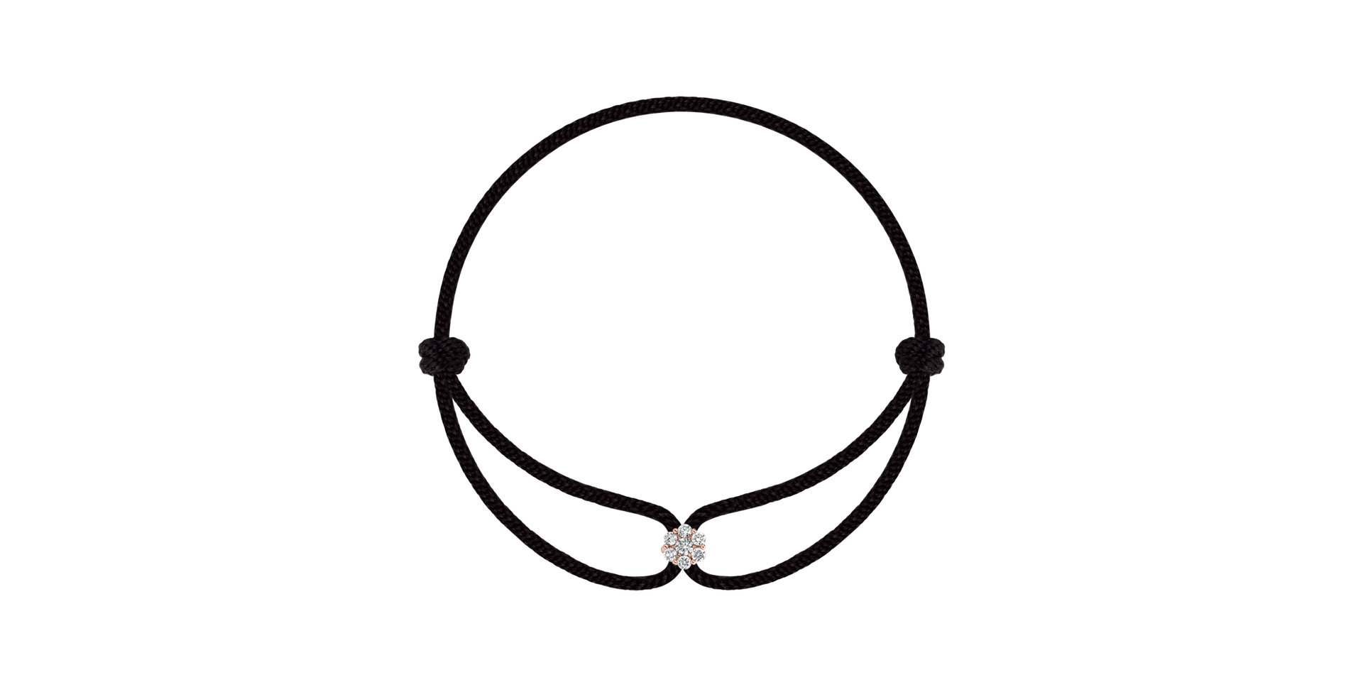 Náramek s diamantem Shining Light