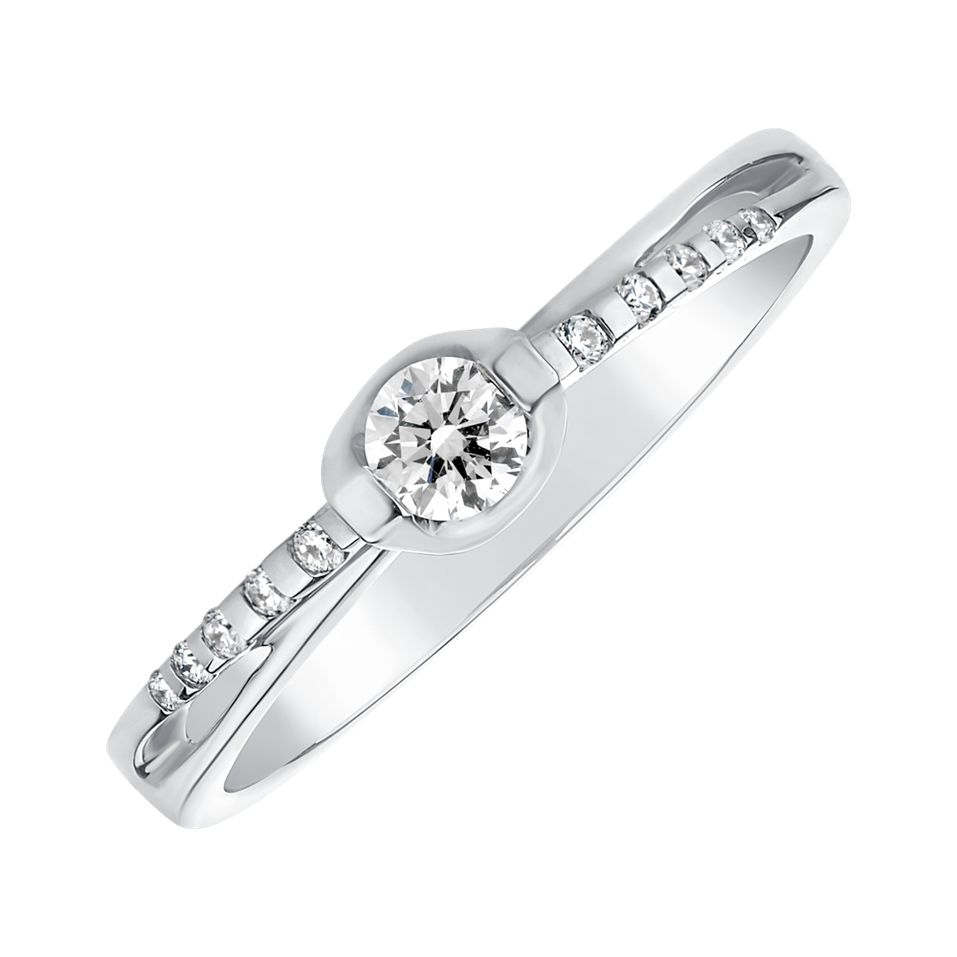 Prsten s diamanty Amazing Love