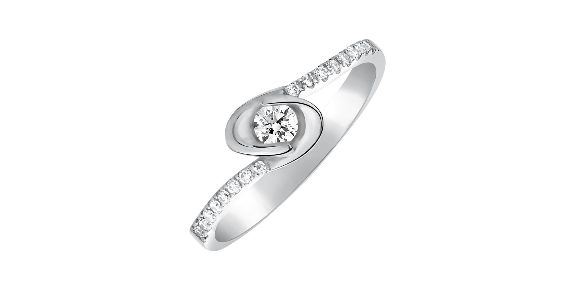 Prsten s diamanty Dazzling Love