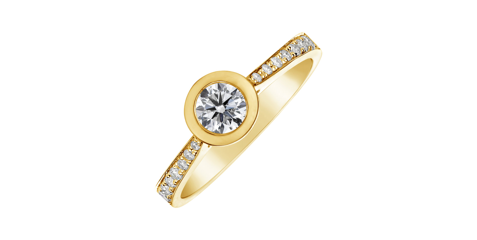 Prsten s diamanty Space Love