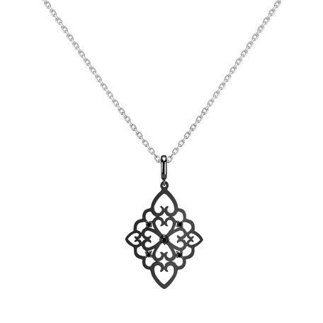 Přívěsek s diamanty Folk Treasure