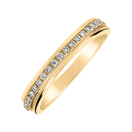 Prsten s diamanty Breathtaking Line