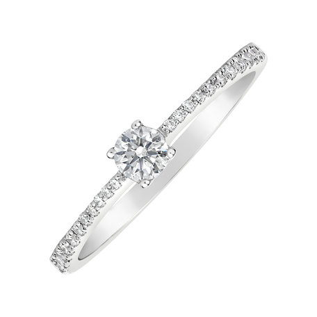 Prsten s diamanty Glittery Love