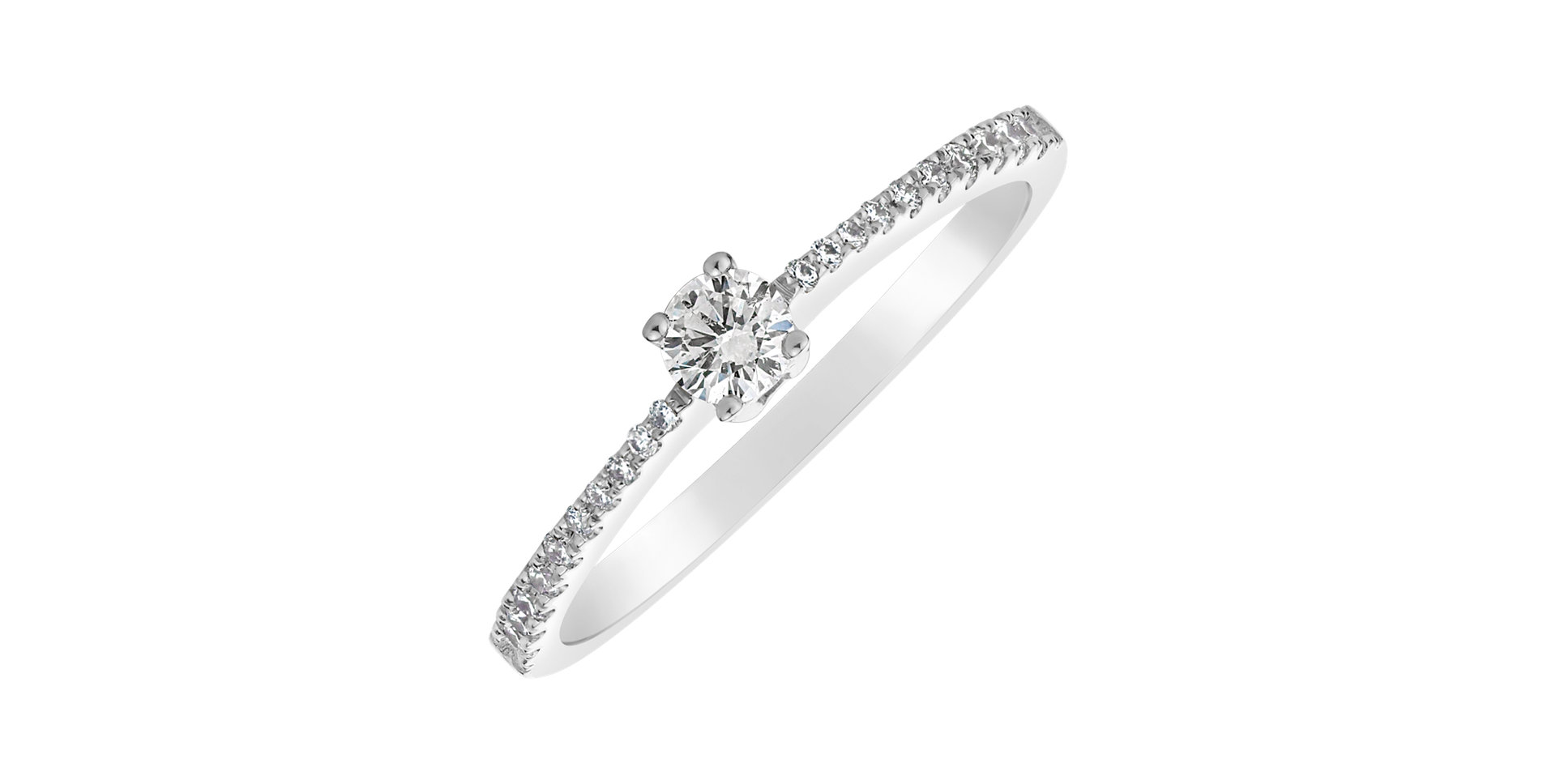 Prsten s diamanty Glittery Love