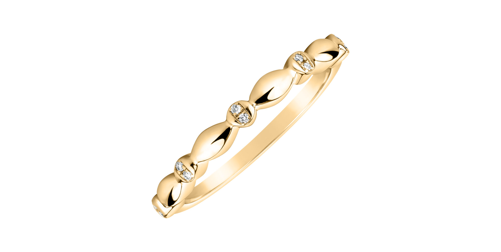 Prsten s diamanty Simplicity