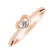 Prsten s diamantem Sweet Heart4