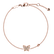 Náramek s hnědými diamanty Poetic Message5