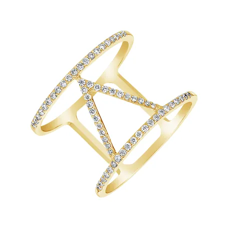 Prsten s diamanty Victory Line