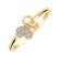 Prsten s diamanty Butterfly5