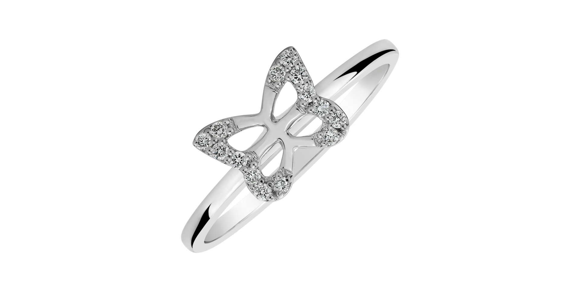 Prsten s diamanty Gorgeous Gem