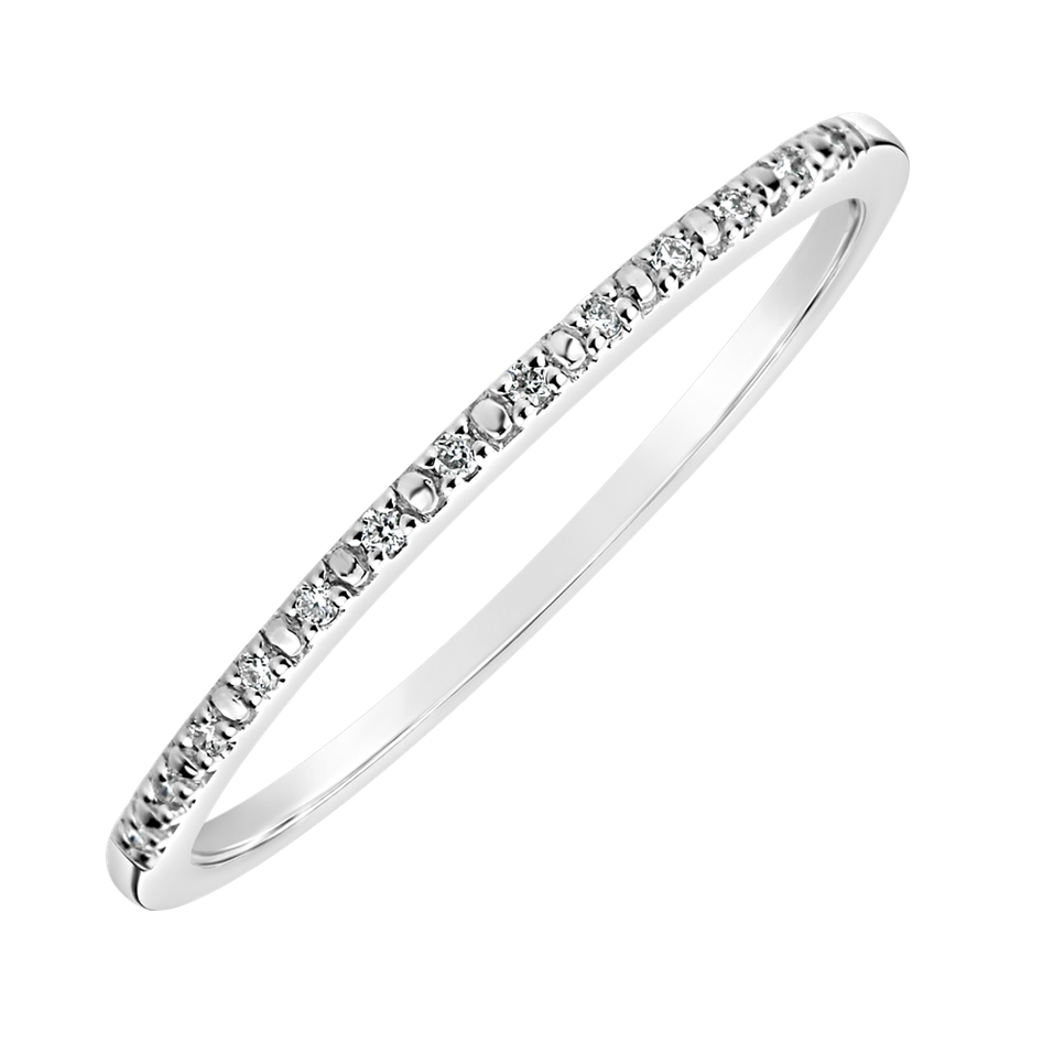 Prsten s diamanty Shiny Line