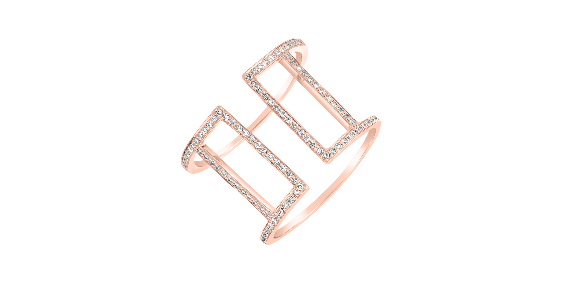 Prsten s diamanty Perfect Shape