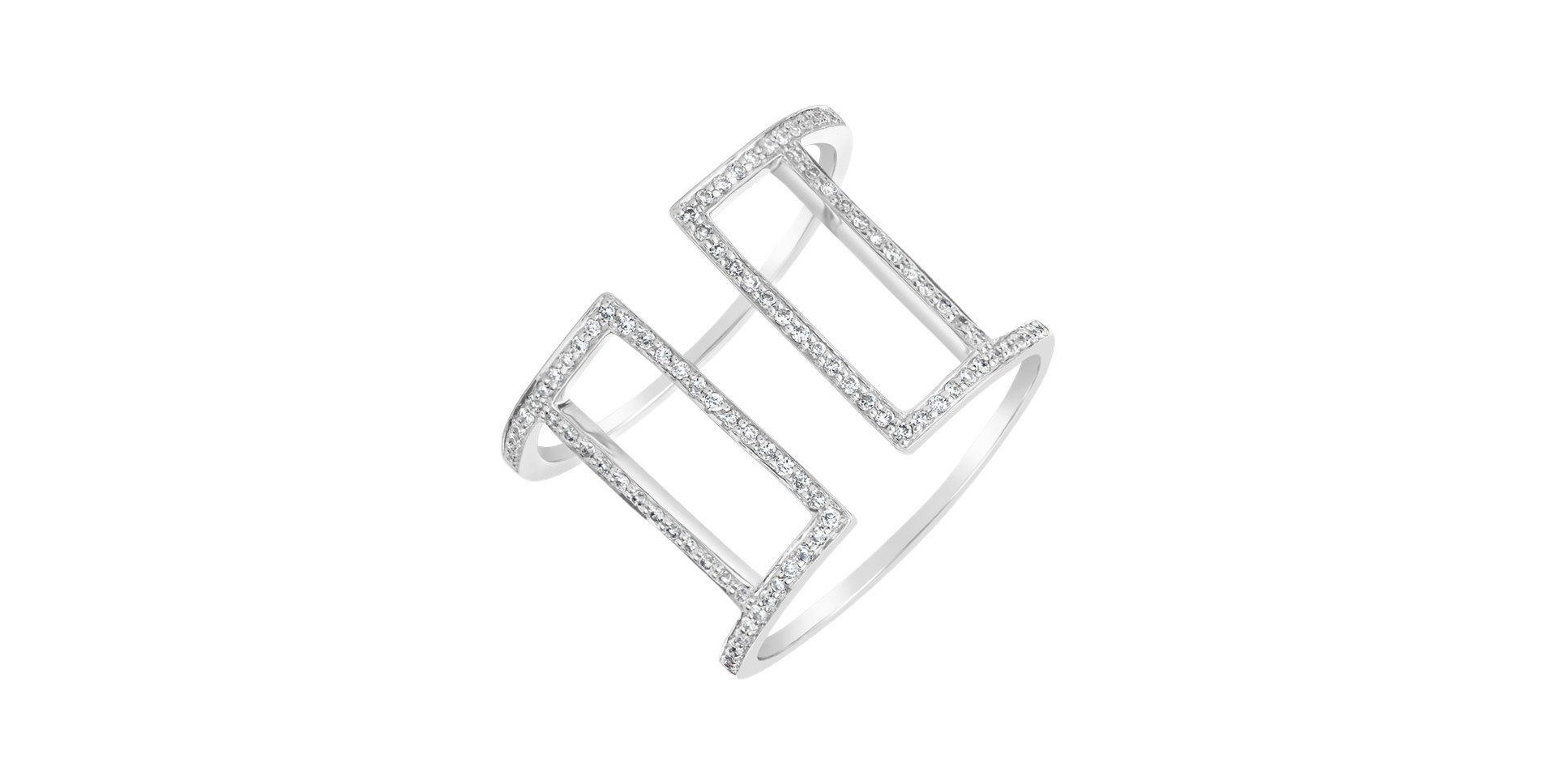 Prsten s diamanty Perfect Shape