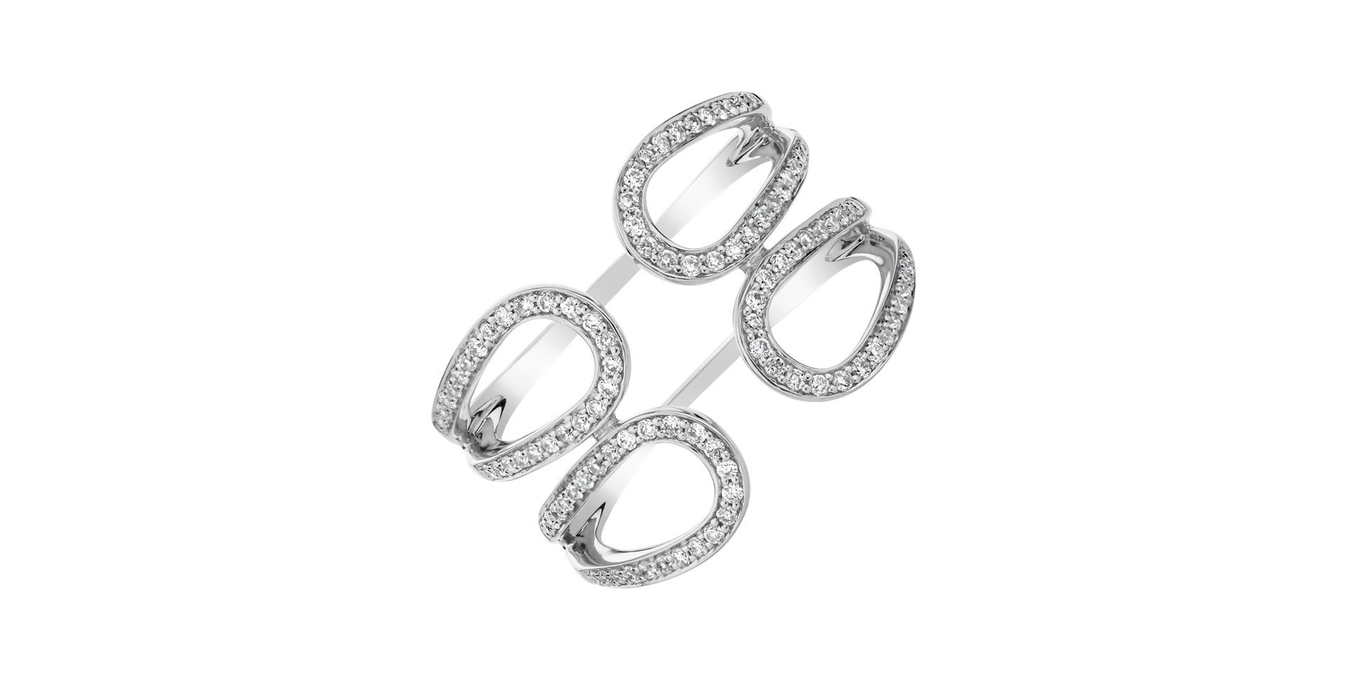 Prsten s diamanty Fairy Crux