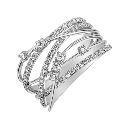 Prsten s diamanty Shiny Elegance