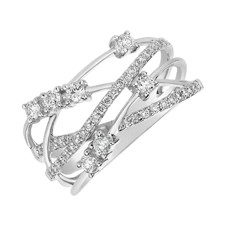 Prsten s diamanty Sparkling Elegance