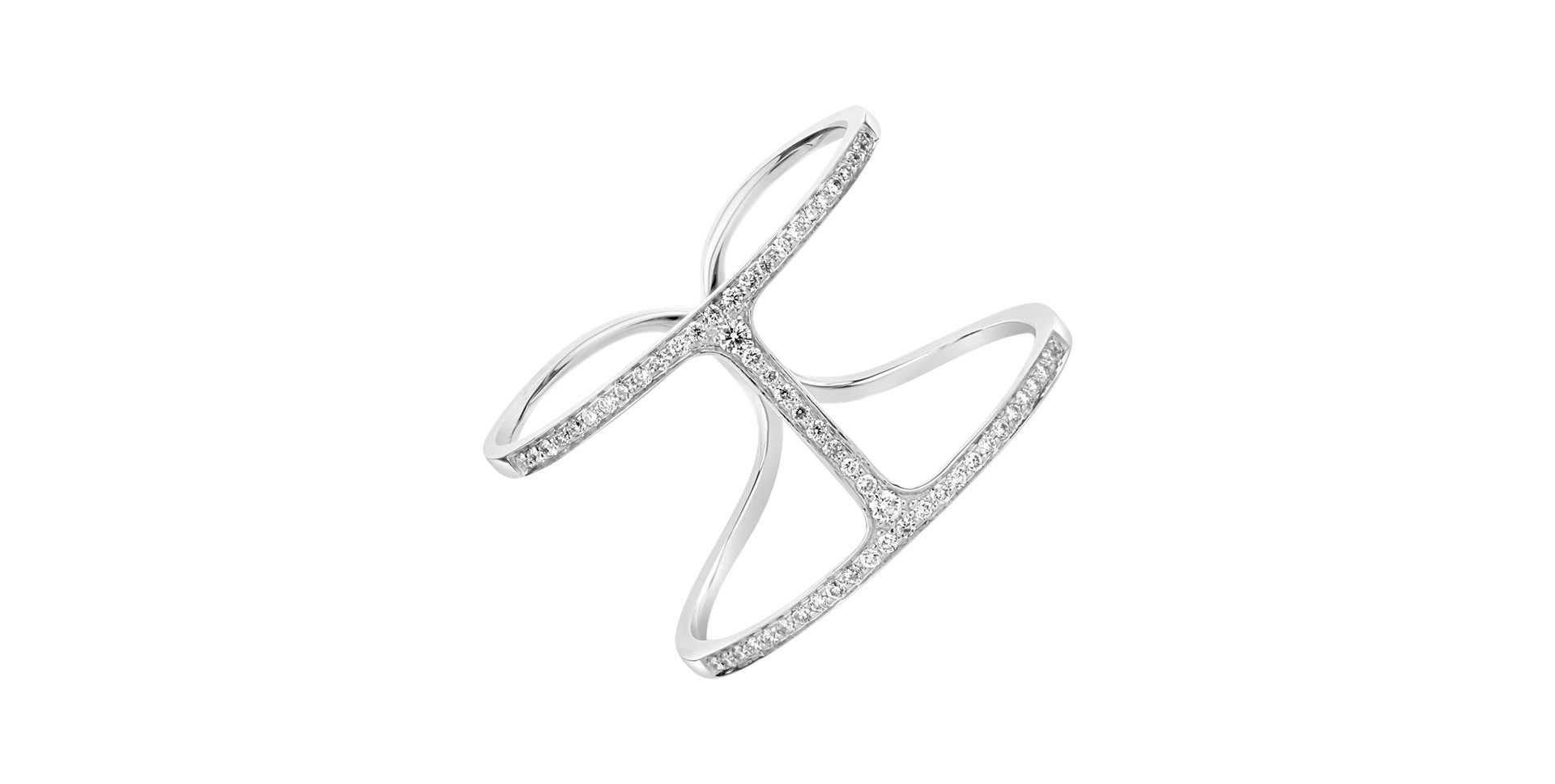 Prsten s diamanty Simply Luxury