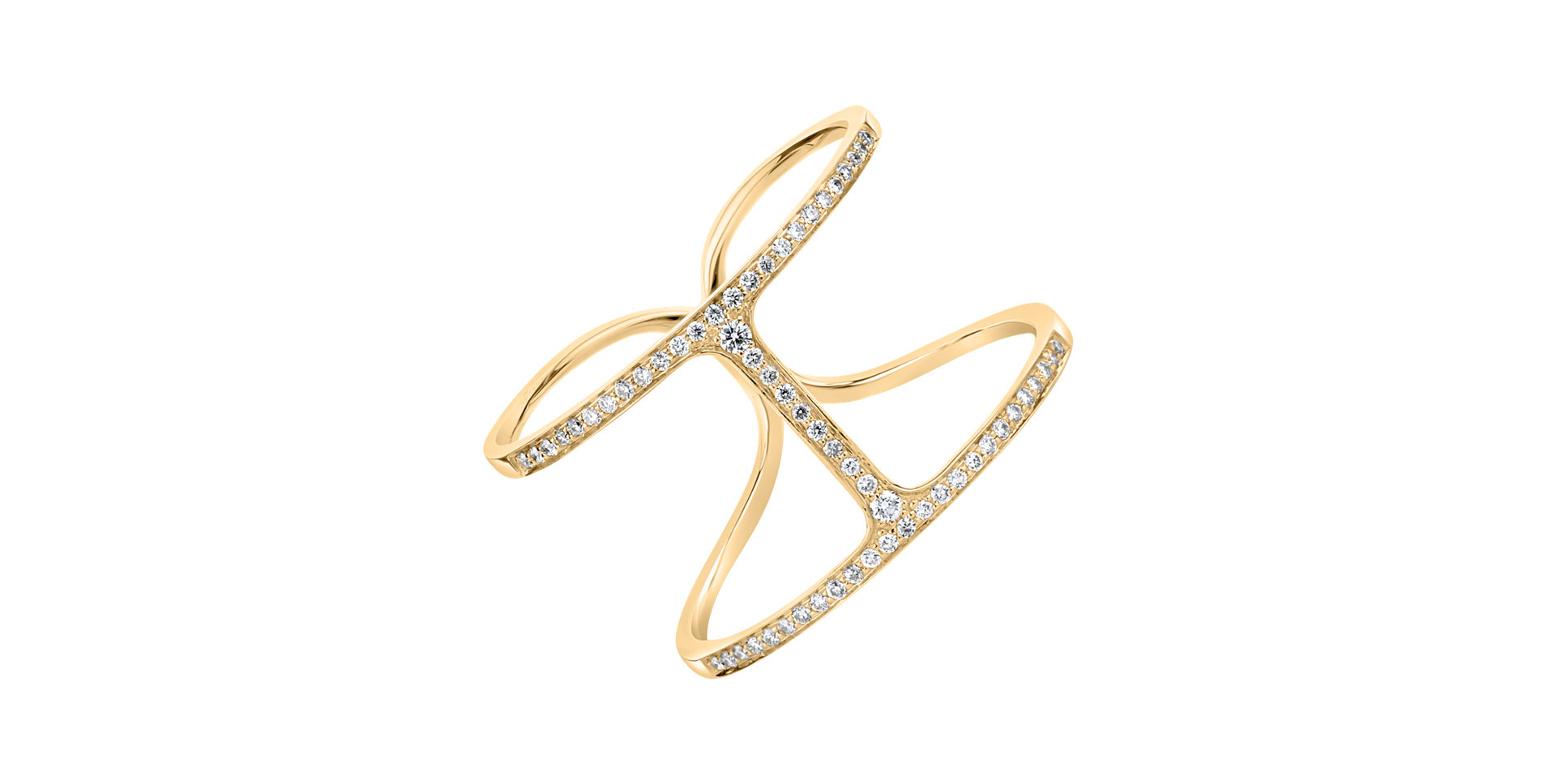 Prsten s diamanty Simply Luxury