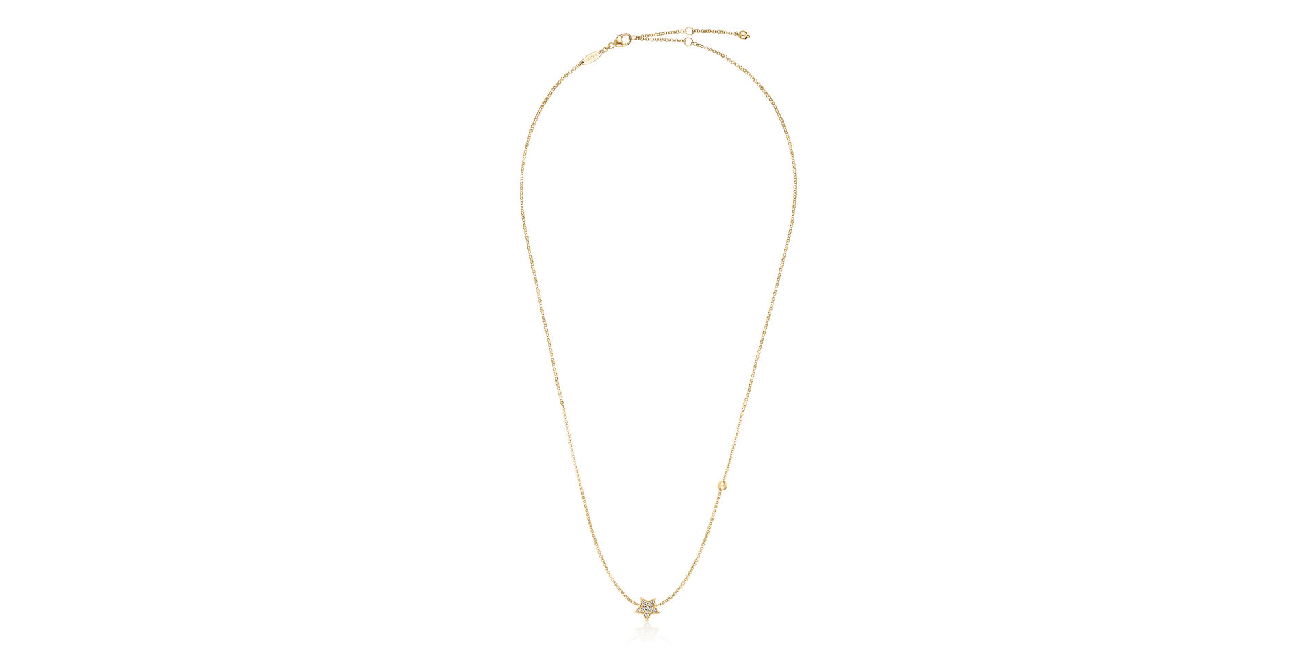 Náhrdelník s diamanty Starshine Waterfall